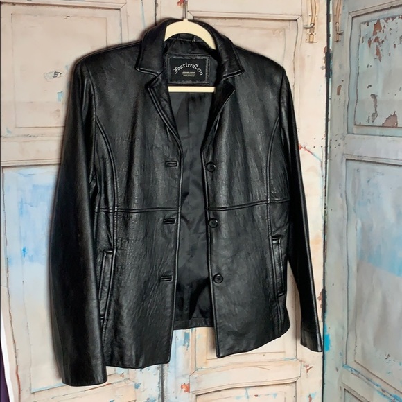 Fourteen Zero Leather Jacket - Picture 2 of 9